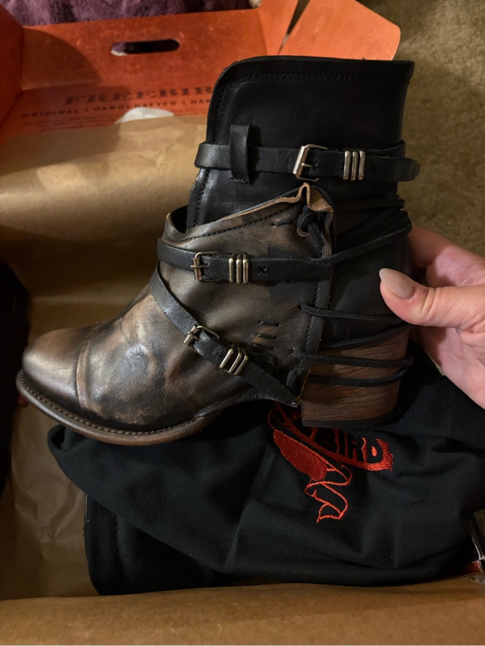 Freebird Crue Booties